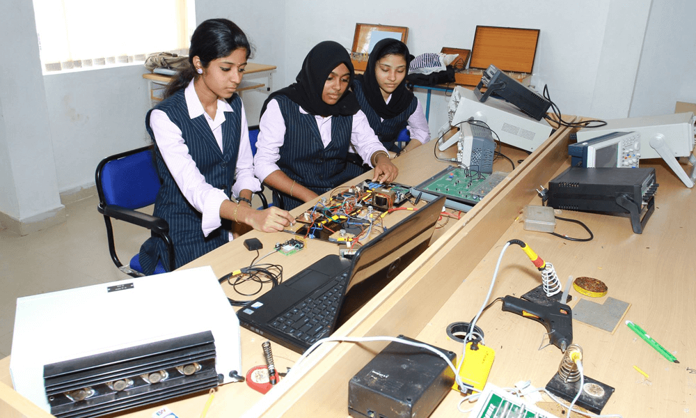 electronics lab